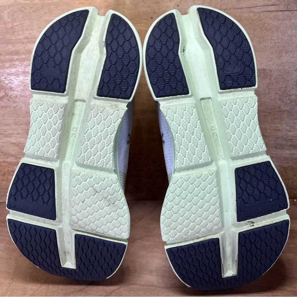 On CloudGo LIGHTWEIGHT Womens Size 7.5 Running Shoes Sneakers Gray Meadow Green - Picture 8 of 12